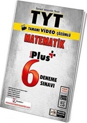 TYT Matematik 6 Plus Video Çözümlü Deneme - 1