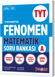 TYT Matematik A Soru Bankası - Fenomen Yayınları