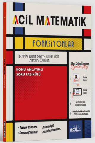 TYT Matematik Acil Fonksiyonlar - 1