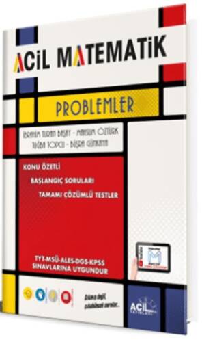 TYT Matematik Acil Problemler - 1