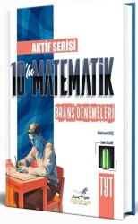 TYT Matematik Aktif Serisi 10`lu Deneme - 1