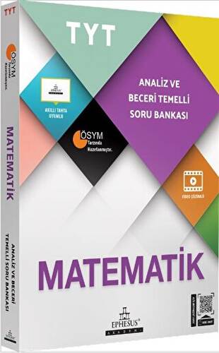 TYT Matematik Analiz ve Beceri Temelli Soru Bankası - 1