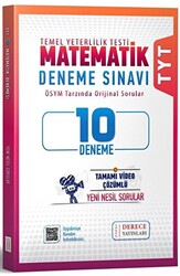 TYT Matematik Deneme Sınavı 10 Deneme - 1