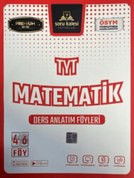 TYT Matematik Ders Anlatım Föyleri - 1