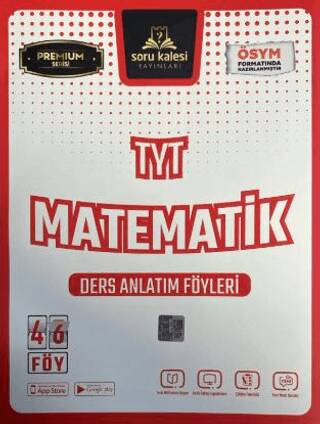 TYT Matematik Ders Anlatım Föyleri - 1