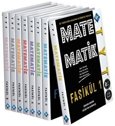 TYT Matematik El Yazısı Konu Anlatım Fasikül Seti - 1