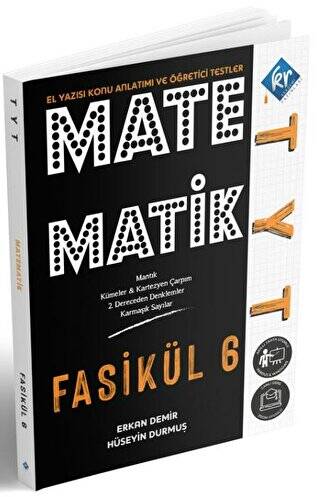 TYT Matematik El Yazısı Konu Anlatım ve Öğretici Testler Fasikül 6 - 1