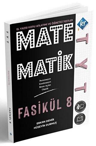 TYT Matematik El Yazısı Konu Anlatımı 8. Fasikül - 1