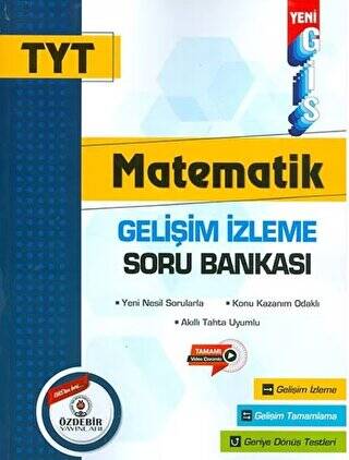 TYT Matematik GİS Gelişim İzleme Soru Bankası - 1