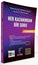 TYT Matematik Her Kazanımdan Bir Soru - 1