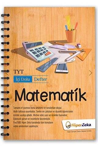 TYT Matematik İçi Dolu Defter - 1