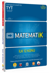 TYT MatematİK İlk 12 Konu Soru Bankası - Tonguç Akademi