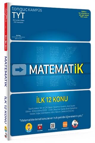 TYT MatematİK İlk 12 Konu Soru Bankası - 1