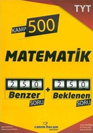 TYT Matematik Kamp 500 Deneme - 1