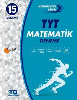 TYT Matematik Kondisyon 15 Deneme - 1
