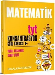 TYT Matematik Konsantrasyon Soru Bankası - 1
