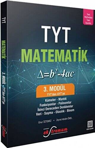 TYT Matematik Modül 3 - 1