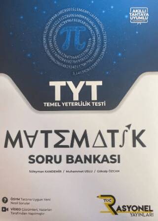 TYT Matematik Navigasyon Soru Bankası - 1