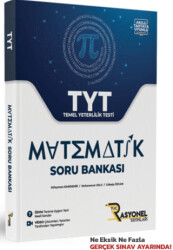 TYT Matematik Navigasyon Soru Bankası - Rasyonel Yayınları
