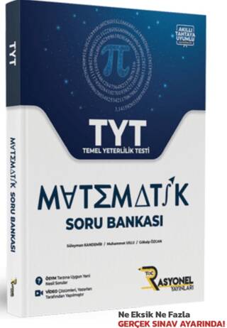 TYT Matematik Navigasyon Soru Bankası - 1