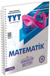 TYT Matematik Öğrencim Defteri - 1
