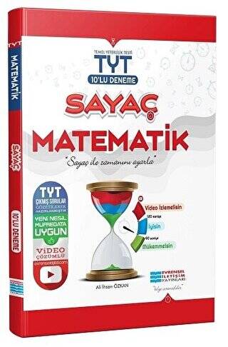 TYT Matematik Sayaç 10`lu Deneme - 1