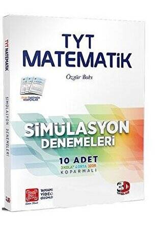 TYT Matematik Simülasyon Denemeleri 10`lu - 1