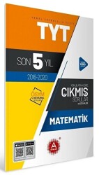 TYT Matematik Son 5 Yıl Konularına Göre Tamamı Çözümlü Çıkmış Sorular - 1