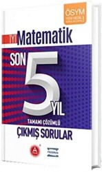 TYT Matematik Son 5 Yıl Tamamı Çözümlü Çıkmış Sorular - 1