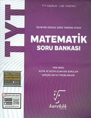 TYT Matematik Soru Bankası - 1