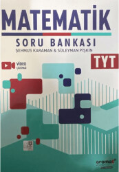 TYT Matematik Soru Bankası - Aromat Yayınları