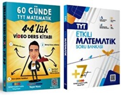 TYT Matematik Soru Bankası ve 60 Günde TYT Matematik Video Ders Kitabı - 1