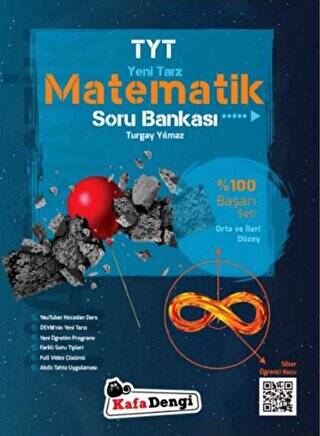 TYT Matematik Soru Bankası Yeni Orta ve İleri Düzey - 1
