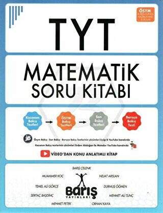 TYT Matematik Soru Bankası - 1