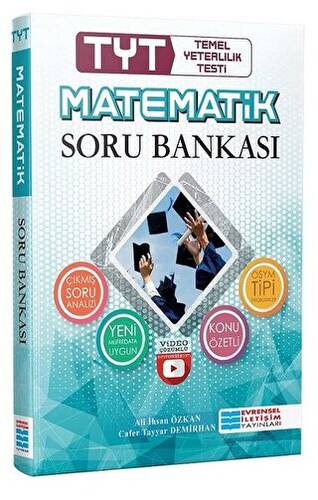 TYT Matematik Video Çözümlü Soru Bankası - 1