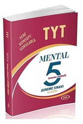 TYT Mental Tamamı Çözümlü Fasiküllü 5 Deneme Sınavı - 1