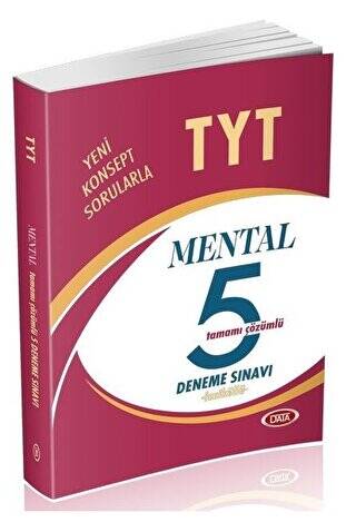 TYT Mental Tamamı Çözümlü Fasiküllü 5 Deneme Sınavı - 1
