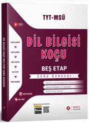 TYT MSÜ Dil Bilgisi Koçu Beş Etap Soru Bankası - 1