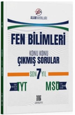 TYT MSÜ Fen Bilimleri Konu Konu Çıkmış Sorular Son 7 Yıl - 1
