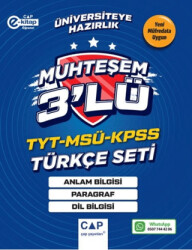 TYT MSÜ KPSS Türkçe Seti - 1