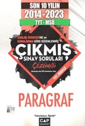 TYT MSÜ Paragraf Son 10 Yıl Çıkmış Sorular - 1