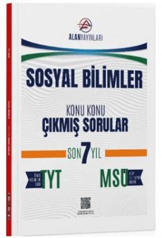 TYT MSÜ Sosyal Bilimler Konu Konu Çıkmış Sorular Son 7 Yıl - 1