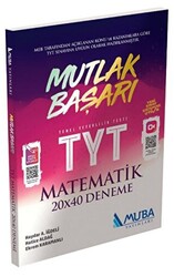 TYT Mutlak Başarı Matematik 20x40 Deneme - 1