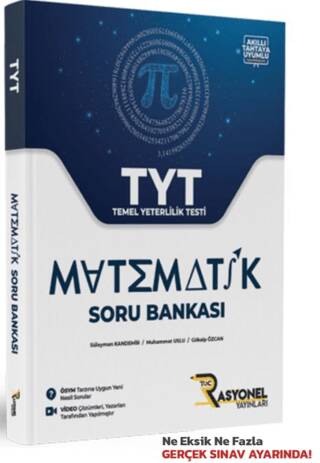 TYT Navigasyon Matematik Soru Bankası - 1