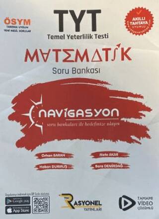 TYT Navigasyon Matematik Soru Bankası - 1