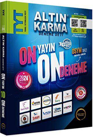 TYT On Yayın On Deneme 2024 Model - 1