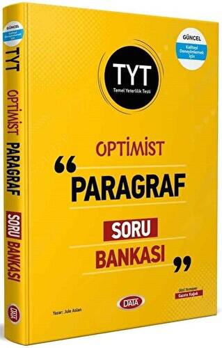 TYT Optimist Paragraf Soru Bankası - 1
