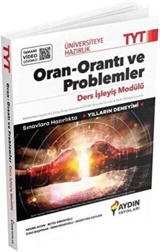 TYT Oran Orantı ve Problemler Ders İşleyiş Modülü - 1