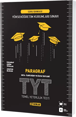 TYT Orta - İleri Düzey Paragraf Soru Bankası - 1