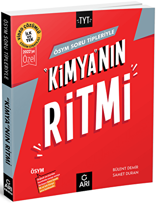 TYT ÖSYM Soru Tipleriyle Kimya`nın Ritmi - 1